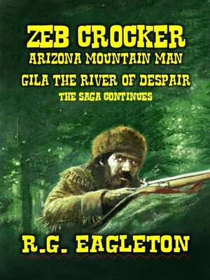 cover image of Zeb Crocker--Arizona Mountain Man--The Search For Emily Carter